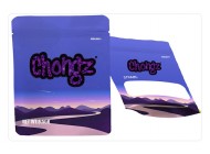 PRINTED CHONGZ MYLAR STAND UP GRIP SEAL POUCHES (8 TYPES)
